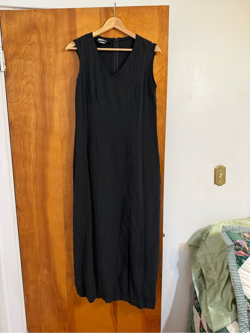 Tommy Bahama Black Maxi Dress